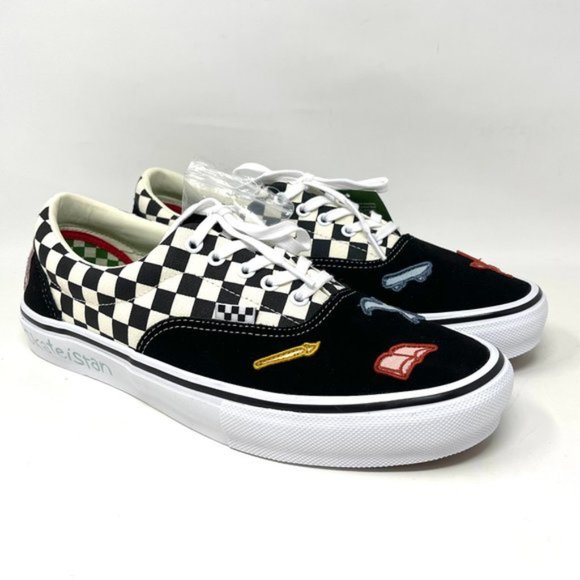💖MEGA SALE💖Vans Skate Era Black White Checkered Skate Men VN0A5FC989C - Picture 4 of 11